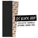 Pepper 10.5" x 33.5" Black Griptape