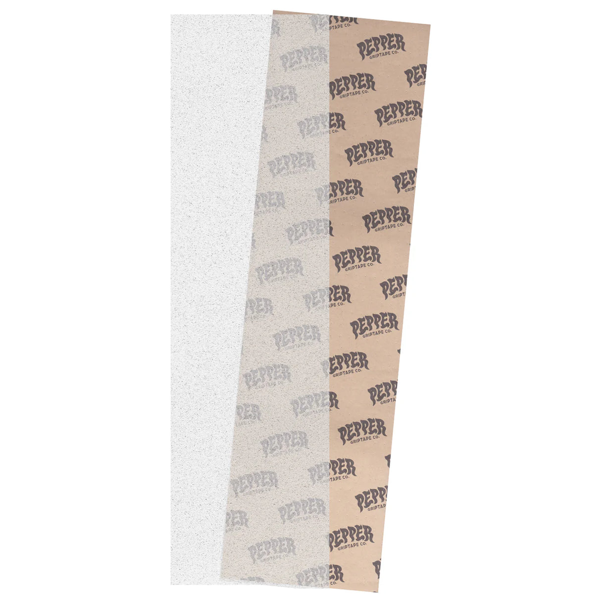 Pepper Salt 10.5" x 33.5" Clear Griptape