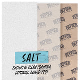 Pepper Salt 10.5" x 33.5" Clear Griptape