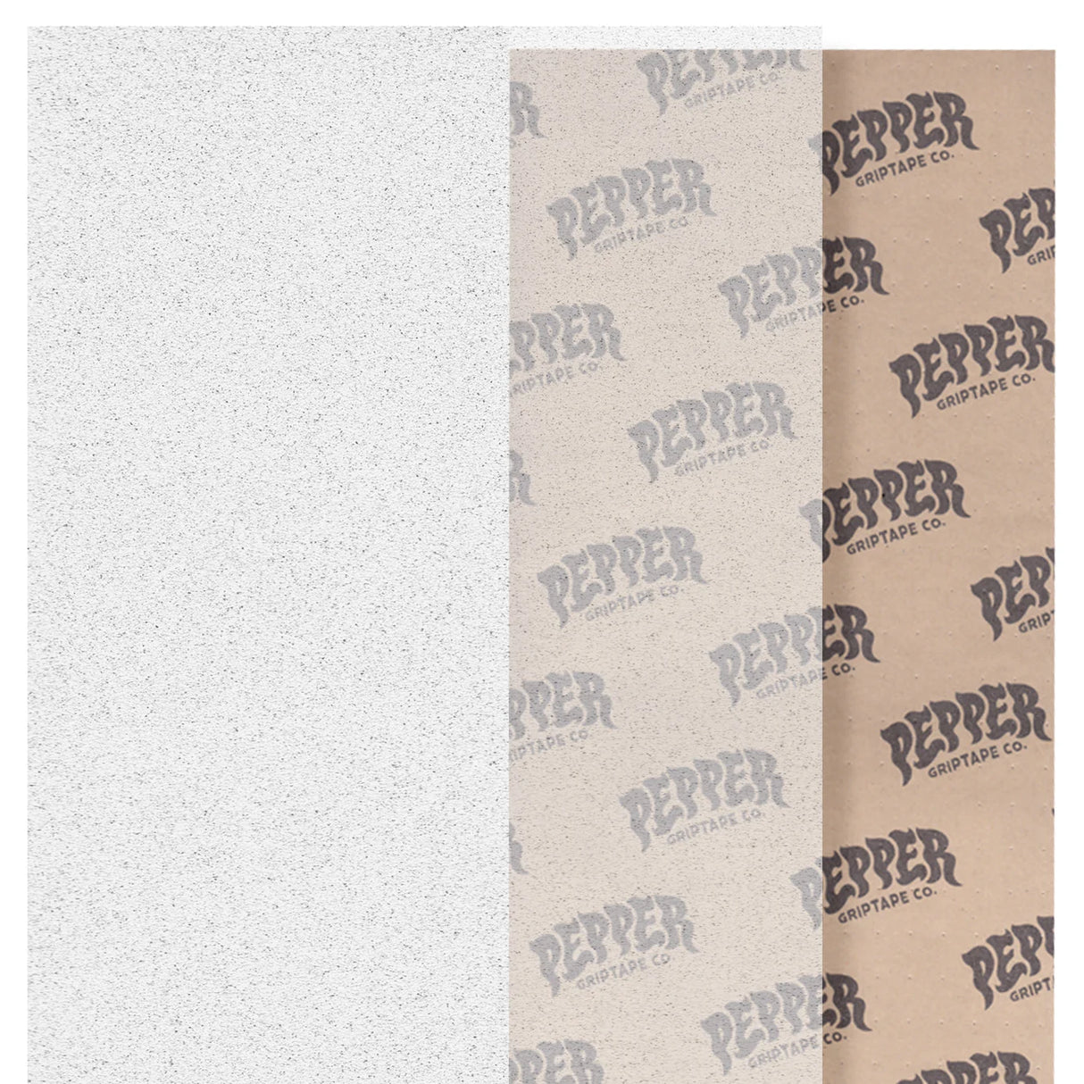 Pepper Salt 10.5" x 33.5" Clear Griptape