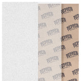 Pepper Salt 10.5" x 33.5" Clear Griptape