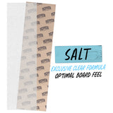 Pepper Salt 10.5" x 33.5" Clear Griptape