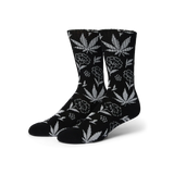 HUF Plantlife Porcelain Black Sock