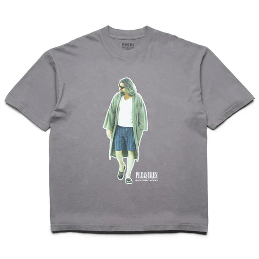 Pleasures Dude Charcoal S/s Shirt