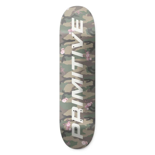 Primitive Osaka Camo Team 8.38" Skateboard Deck