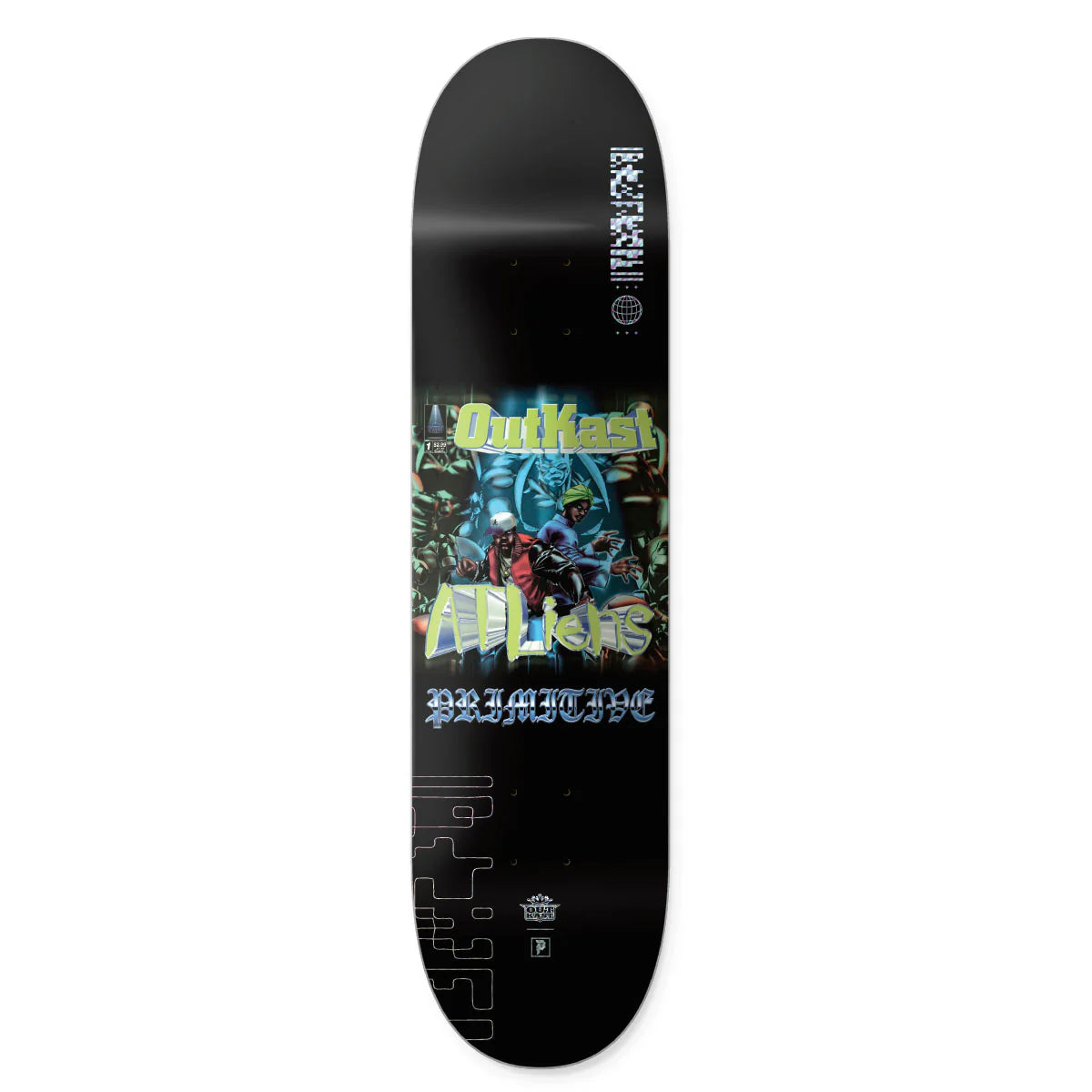 Primitive x Outkast ATLiens Team Skateboard Decks