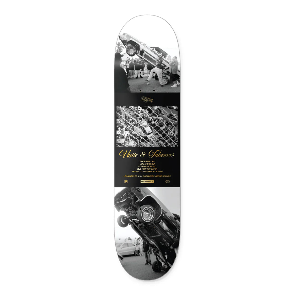 Primitive x Estevan Oriol Bounce 8.125" Skateboard Deck