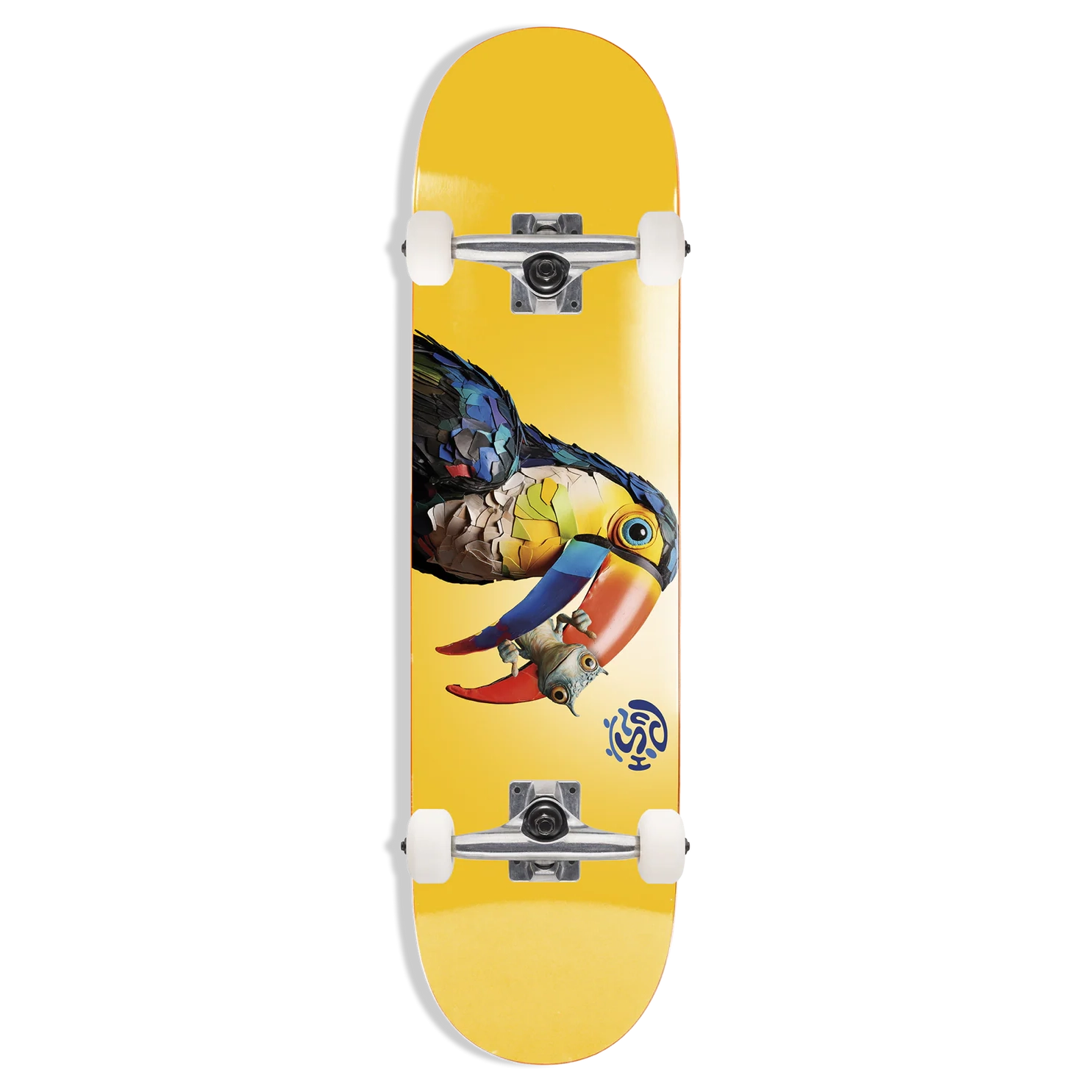 Push Toucan 7.25" FP First Push Soft Top Complete Skateboard