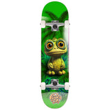 Push Mr Frog First Push Soft Top Green 7" Complete Skateboard