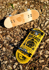 BullGod Waimea Yellow Premium Fingerboard Complete