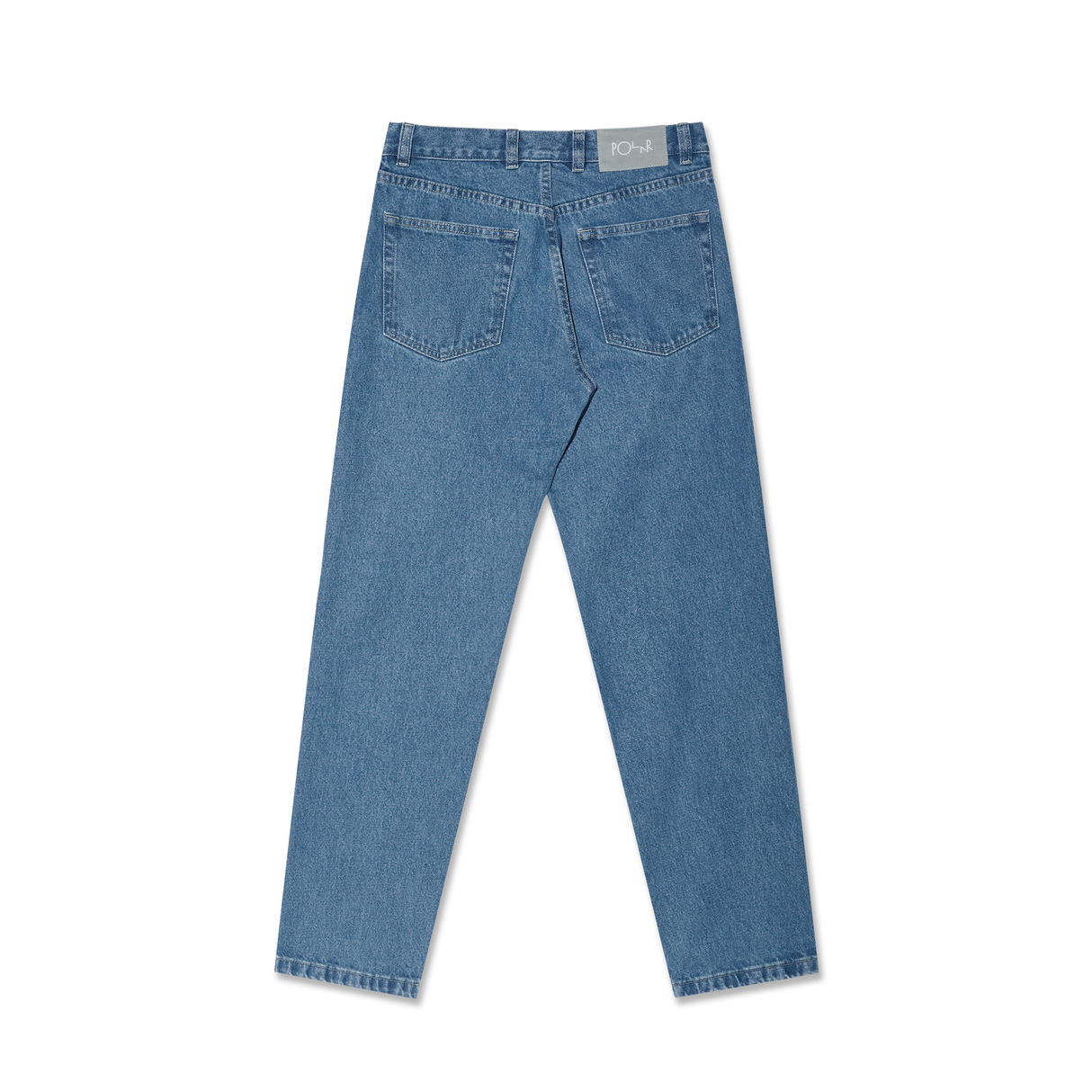 Polar '89! Mid Blue Jeans