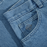 Polar '89! Mid Blue Jeans