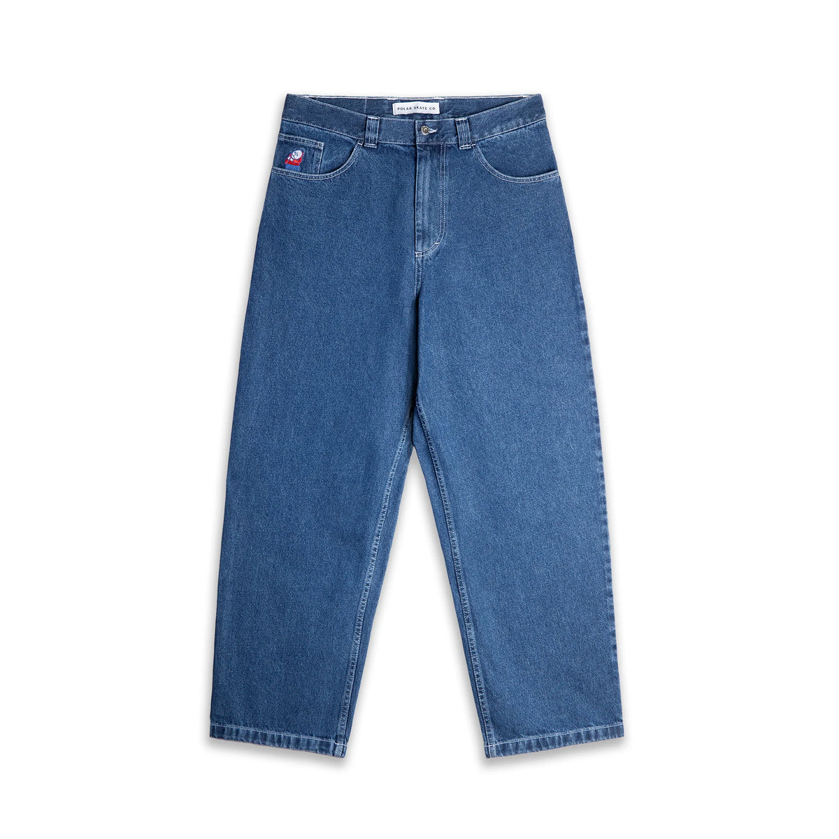 Polar Big Boy Blue Wash OG Pants