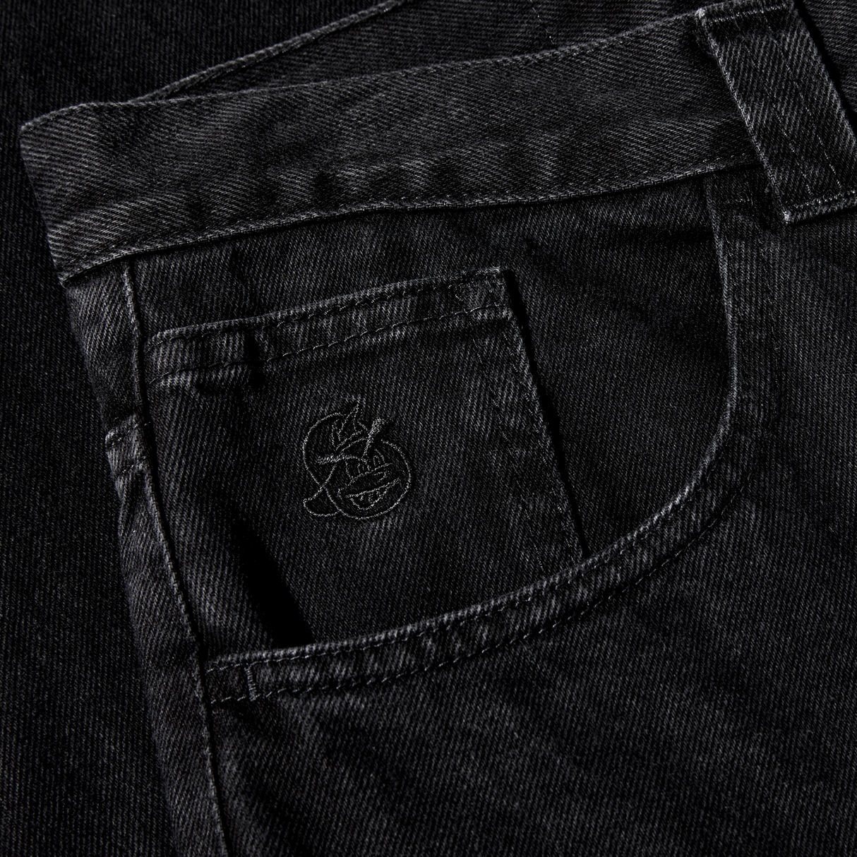 Polar '93! Pitch Black Jeans