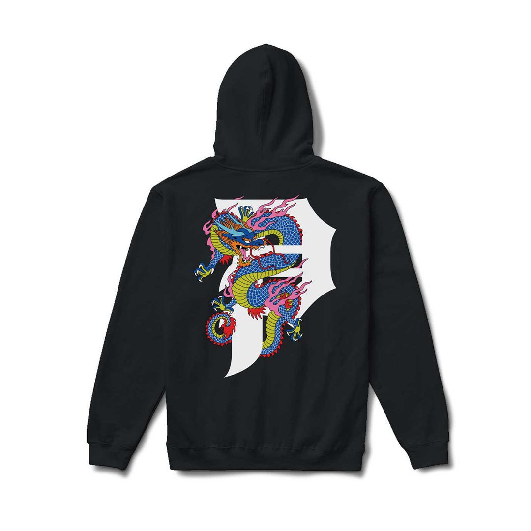 Primitive Honor Black Hooded Sweatshirt