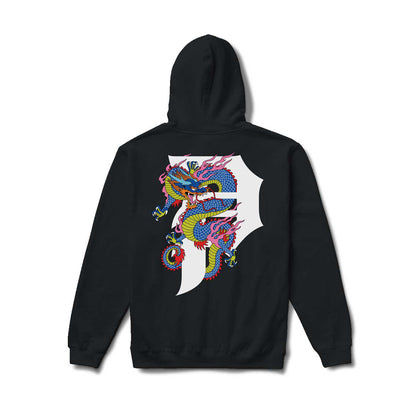 Primitive Honor Black Hooded Sweatshirt