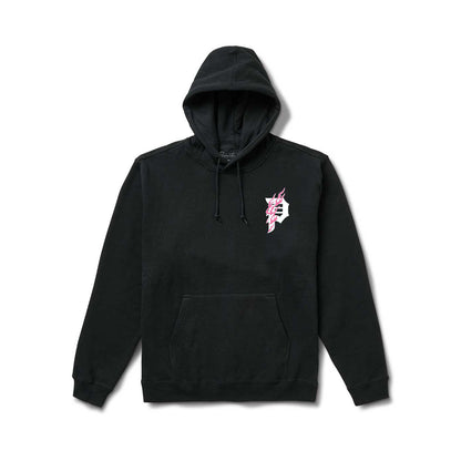 Primitive Honor Black Hooded Sweatshirt