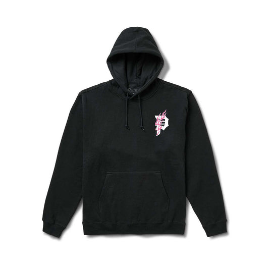 Primitive Honor Black Hooded Sweatshirt