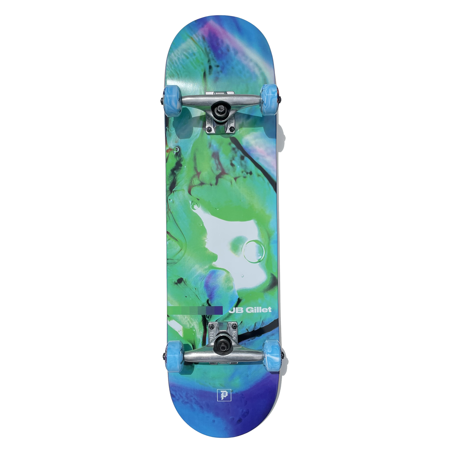 Primitive Gillet Oil Drop 8.125" Skateboard Complete