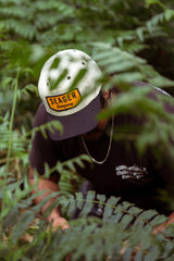 Seager Wilson White Black Snapback Hat