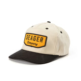 Seager Wilson White Black Snapback Hat