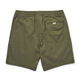 Seager Yuma Dark Olive Shorts