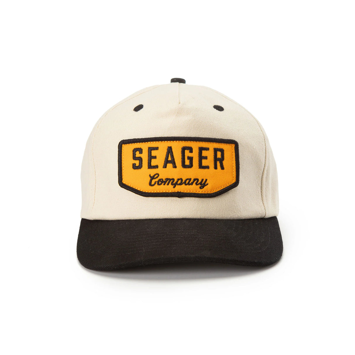 Seager Wilson White Black Snapback Hat