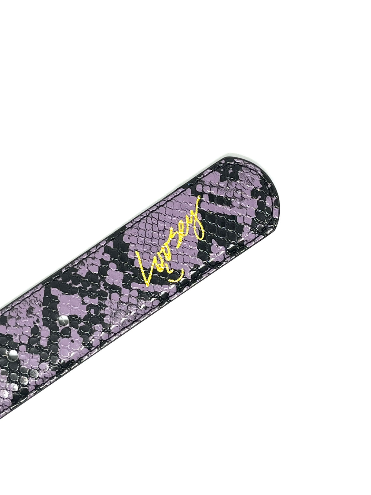 Loosey Purple Slither Belt