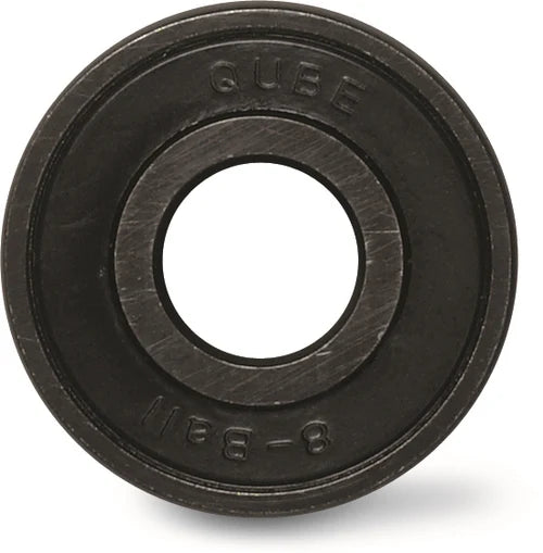 Sure-Grip Qube 8-Ball 8mm Black (Set of 16) Roller Bearings