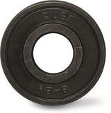 Sure-Grip Qube 8-Ball 8mm Black (Set of 16) Roller Bearings