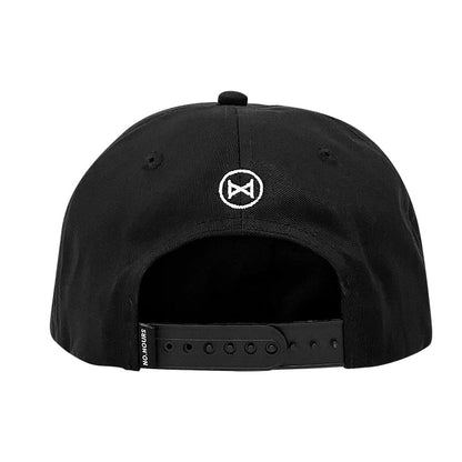 No Hours Rebel Black/Olive Snapback Hat