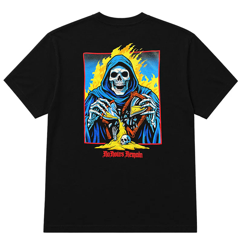 No Hours Remains Black S/s Shirt