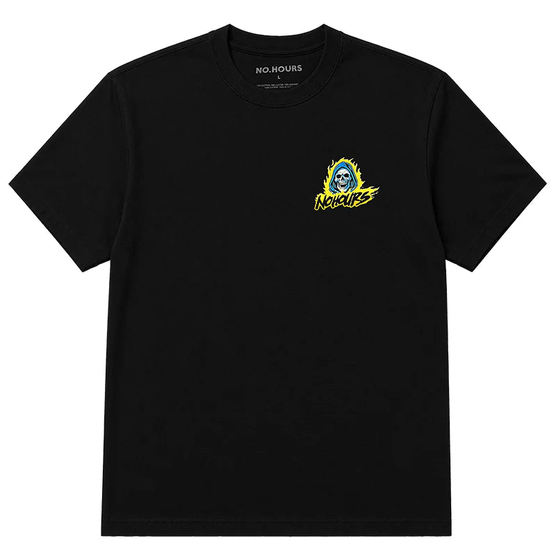 No Hours Remains Black S/s Shirt