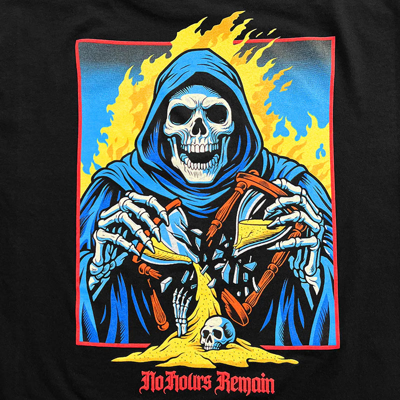 No Hours Remains Black S/s Shirt