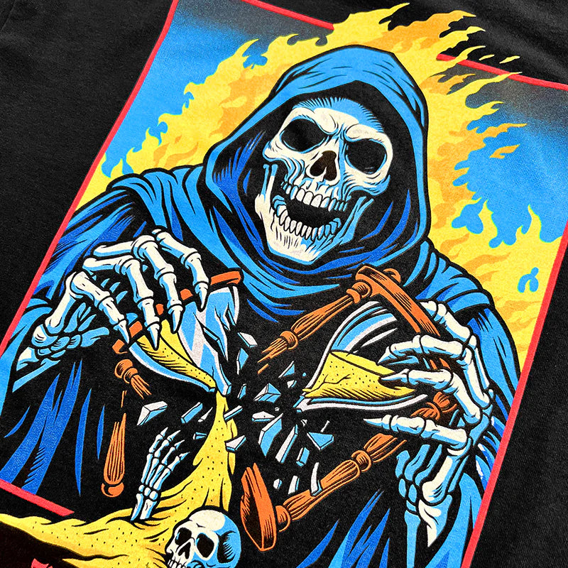 No Hours Remains Black S/s Shirt