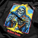 No Hours Remains Black S/s Shirt