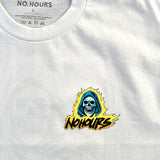 No Hours Remains White S/s Shirt