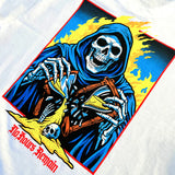 No Hours Remains White S/s Shirt