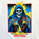 No Hours Remains White S/s Shirt