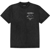 No Hours Road Service Vintage Black S/s Shirt