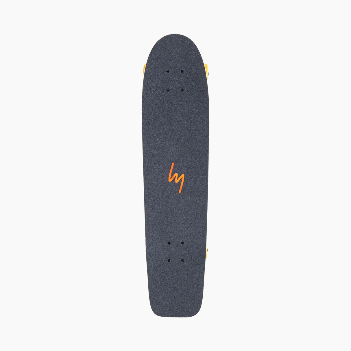 Landyachtz Rally Kitty Sun Jam Longboard Complete Skateboard