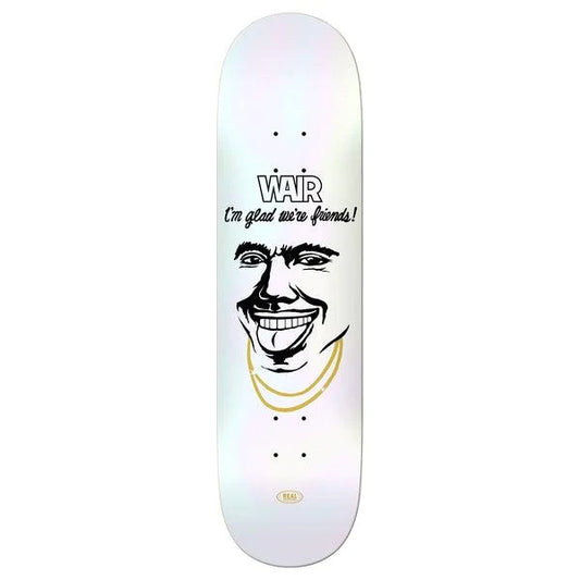 Real Ishod Smile Happy 8.25" Skateboard Deck