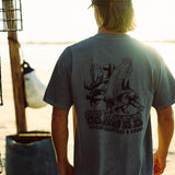 Seager Premium Reserve Pigment Grey S/s Shirt