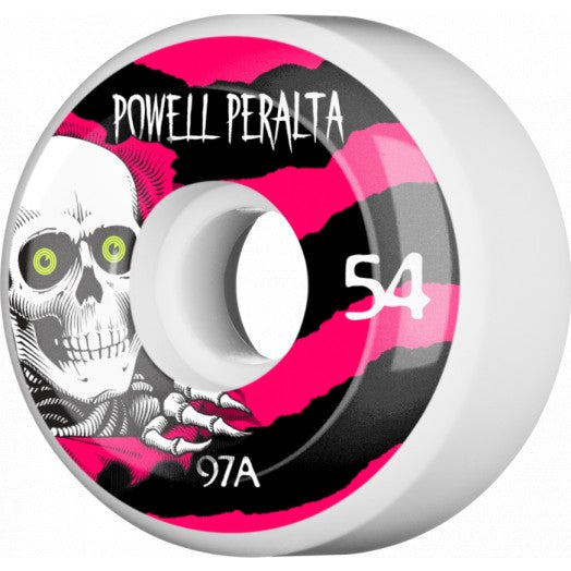 Powell Peralta Ripper 97a 54mm White Wheels