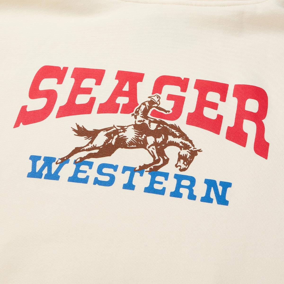 Seager Rodeo Bone Hooded Sweatshirt