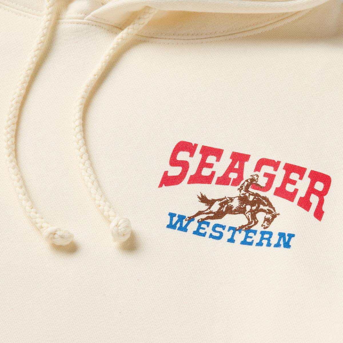 Seager Rodeo Bone Hooded Sweatshirt