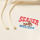 Seager Rodeo Bone Hooded Sweatshirt