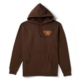 Seager Rodeo Brown Hooded Sweatshirt