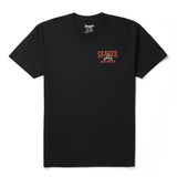 Seager Rodeo Black Tee S/s Shirt