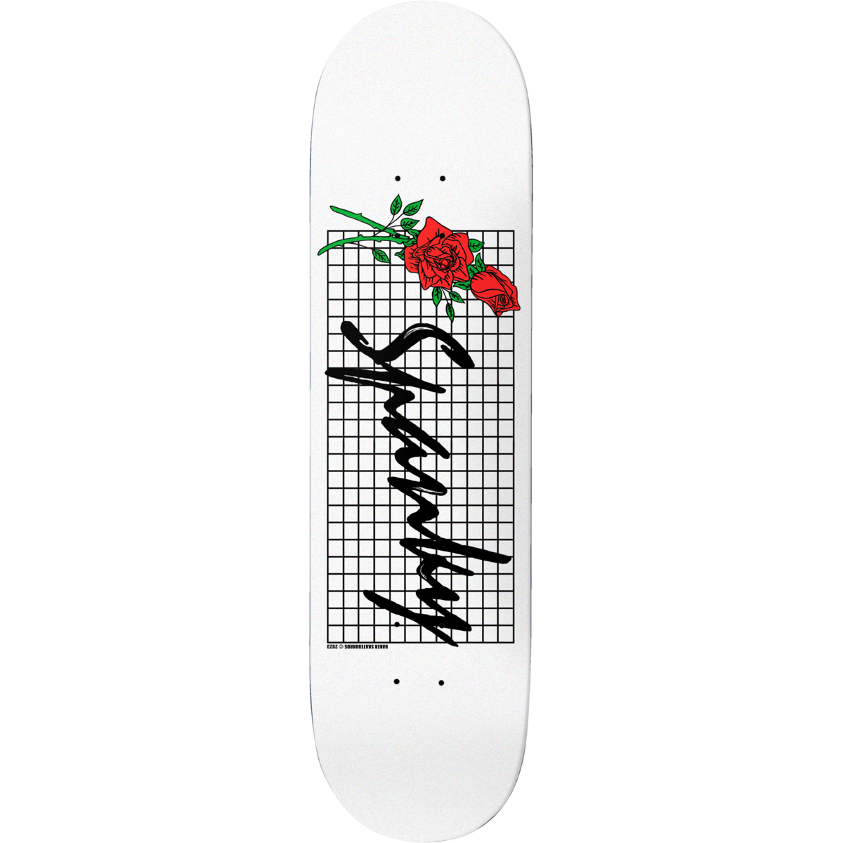 Baker Spanky Roses 8.25" Skateboard Deck